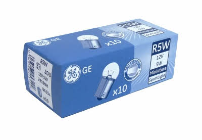 General Electric 45342 Лампа накаливания R5W 12V 5W 45342: Отличная цена - Купить в Польше на 2407.PL!