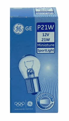 General Electric 45690 Glow bulb P21W 12V 21W 45690: Buy near me in Poland at 2407.PL - Good price!