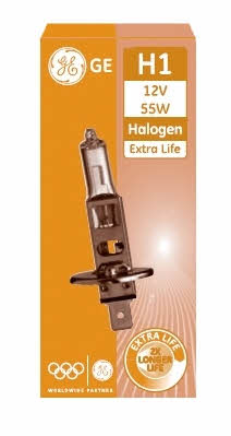 General Electric 93011331 Halogen lamp 12V H1 55W 93011331: Buy near me in Poland at 2407.PL - Good price!