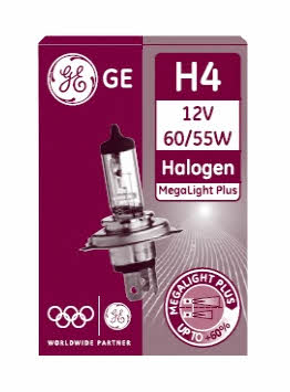 General Electric 12791 Лампа галогенна 12В H4 60/55Вт 12791: Приваблива ціна - Купити у Польщі на 2407.PL!