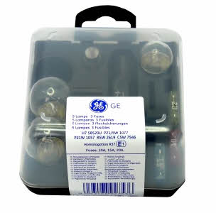 General Electric 92753 Набір запасних ламп 12В H7 92753: Купити у Польщі - Добра ціна на 2407.PL!