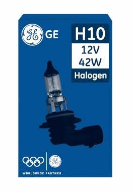 Halogenlampe 12V H10 42W General Electric 12905