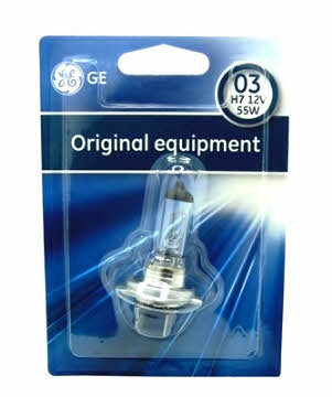 General Electric 17123 Halogen lamp 12V H7 55W 17123: Buy near me in Poland at 2407.PL - Good price!