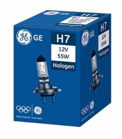 General Electric 35017 Halogen lamp 12V H7 55W 35017: Buy near me in Poland at 2407.PL - Good price!