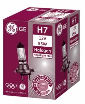 General Electric 12904 Halogen lamp 12V H7 55W 12904: Buy near me in Poland at 2407.PL - Good price!