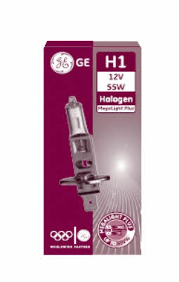 General Electric 12896 Halogen lamp 12V H1 55W 12896: Buy near me in Poland at 2407.PL - Good price!