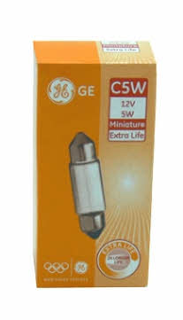 General Electric 77054 Glow bulb C5W 12V 5W 77054: Buy near me in Poland at 2407.PL - Good price!