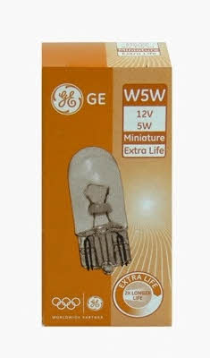 General Electric 77048 Glow bulb W5W 12V 5W 77048: Buy near me in Poland at 2407.PL - Good price!