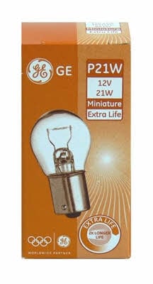 General Electric 77049 Glow bulb P21W 12V 21W 77049: Buy near me in Poland at 2407.PL - Good price!