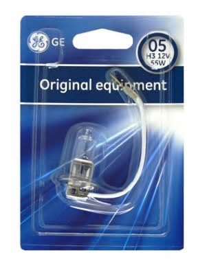 General Electric 17117 Halogen lamp 12V H3 55W 17117: Buy near me in Poland at 2407.PL - Good price!