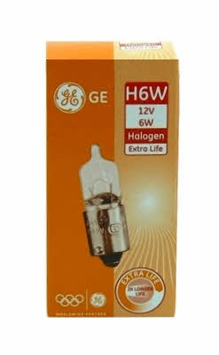 General Electric 77053 Glow bulb H6W 12V 6W 77053: Buy near me in Poland at 2407.PL - Good price!