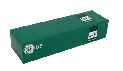 General Electric 27380 Glow bulb 24V 3W BA7s 27380: Buy near me in Poland at 2407.PL - Good price!