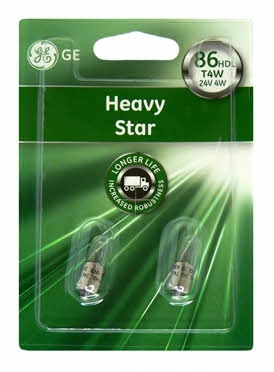 General Electric 99605 Glow bulb T4W 24V 4W 99605: Buy near me in Poland at 2407.PL - Good price!