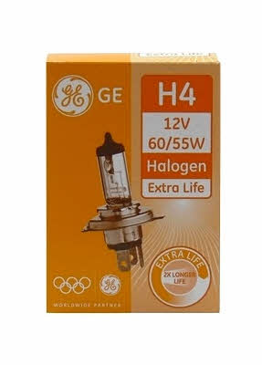 General Electric 95396 Halogen lamp 12V H4 60/55W 95396: Buy near me in Poland at 2407.PL - Good price!