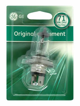 General Electric 91579 Halogen lamp 24V H4 75/70W 91579: Buy near me in Poland at 2407.PL - Good price!