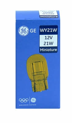 General Electric 76090 Glow bulb yellow WY21W 12V 21W 76090: Buy near me in Poland at 2407.PL - Good price!
