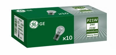 General Electric 77095 Glow bulb P21W 24V 21W 77095: Buy near me in Poland at 2407.PL - Good price!