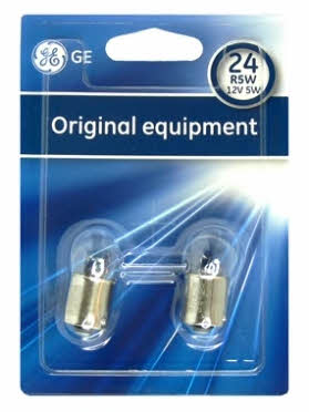 General Electric 17136 Glow bulb R5W 12V 5W 17136: Buy near me in Poland at 2407.PL - Good price!