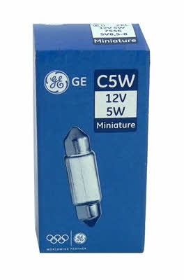 General Electric 37912 Glow bulb C5W 12V 5W 37912: Buy near me in Poland at 2407.PL - Good price!