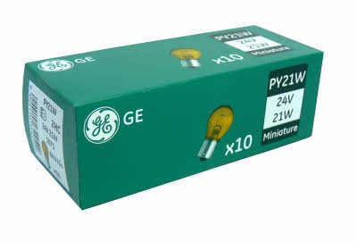 General Electric 17250 Glow bulb yellow PY21W 24V 21W 17250: Buy near me in Poland at 2407.PL - Good price!
