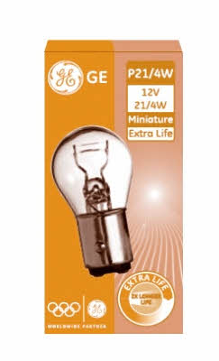 General Electric 77090 Glow bulb P21/4W 12V 21/4W 77090: Buy near me in Poland at 2407.PL - Good price!