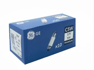 General Electric 27771 Glow bulb C5W 12V 5W 27771: Buy near me in Poland at 2407.PL - Good price!