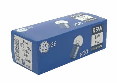 General Electric 17253 Glow bulb R5W 12V 5W 17253: Buy near me in Poland at 2407.PL - Good price!