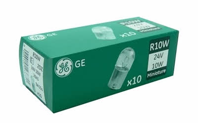 General Electric 17312 Glow bulb R10W 24V 10W 17312: Buy near me in Poland at 2407.PL - Good price!
