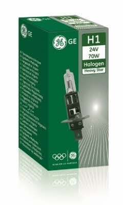 General Electric 61493 Halogen lamp 24V H1 70W 61493: Buy near me in Poland at 2407.PL - Good price!