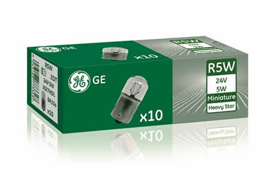 General Electric 77334 Glow bulb R5W 24V 5W 77334: Buy near me at 2407.PL in Poland at an Affordable price!