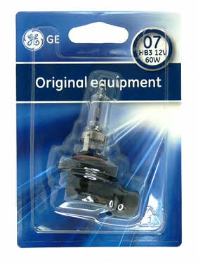 General Electric 18266 Halogen lamp 12V HB3 60W 18266: Buy near me in Poland at 2407.PL - Good price!