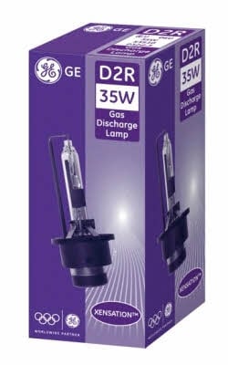 General Electric 20079 Лампа ксеноновая D2R 85V 35W 20079: Отличная цена - Купить в Польше на 2407.PL!
