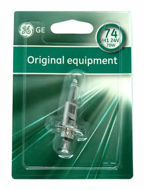 General Electric 38679 Halogen lamp 24V H1 70W 38679: Buy near me at 2407.PL in Poland at an Affordable price!