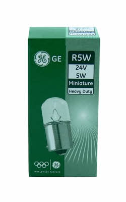 General Electric 37898 Glow bulb R5W 24V 5W 37898: Buy near me in Poland at 2407.PL - Good price!