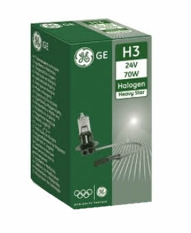 General Electric 61496 Lampa halogenowa 24V H3 70W 61496: Dobra cena w Polsce na 2407.PL - Kup Teraz!