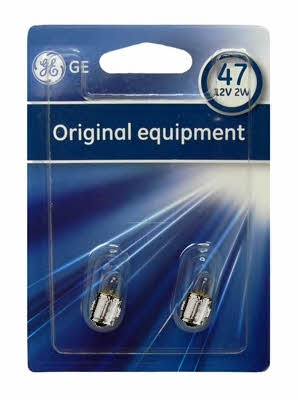 General Electric 38855 Glow bulb 12V 2W BA7s 38855: Buy near me in Poland at 2407.PL - Good price!