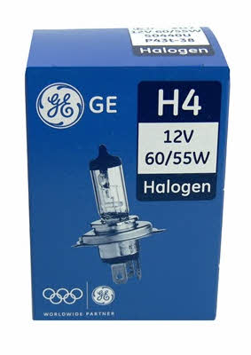 General Electric 34454 Halogen lamp 12V H4 60/55W 34454: Buy near me in Poland at 2407.PL - Good price!