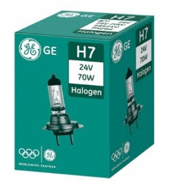 General Electric 38838 Halogen lamp 24V H7 70W 38838: Buy near me in Poland at 2407.PL - Good price!