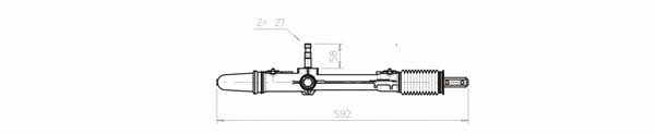 General ricambi CI4035 Steering Gear CI4035: Buy near me in Poland at 2407.PL - Good price!