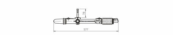 General ricambi CI4041 Steering rack without power steering CI4041: Buy near me at 2407.PL in Poland at an Affordable price!
