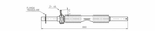 General ricambi AU4003 Steering Gear AU4003: Buy near me in Poland at 2407.PL - Good price!