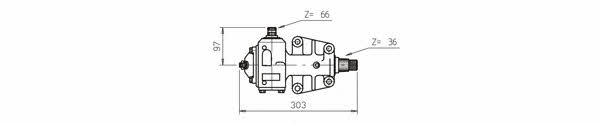 General ricambi FI4042 Steering Gear FI4042: Buy near me in Poland at 2407.PL - Good price!