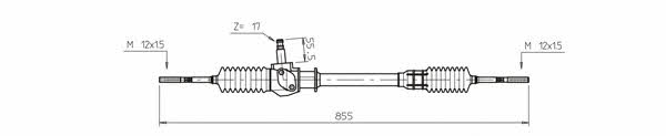 General ricambi FI4051 Steering Gear FI4051: Buy near me in Poland at 2407.PL - Good price!