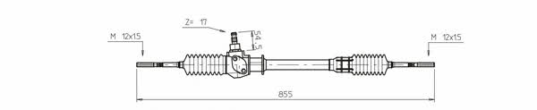 General ricambi FI4072 Steering Gear FI4072: Buy near me in Poland at 2407.PL - Good price!