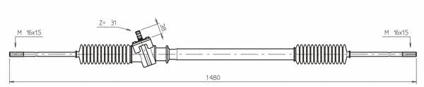 General ricambi IV4002 Steering Gear IV4002: Buy near me in Poland at 2407.PL - Good price!