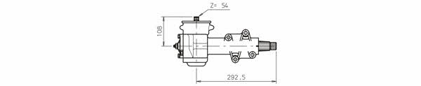 General ricambi ME4003 Steering Gear ME4003: Buy near me in Poland at 2407.PL - Good price!
