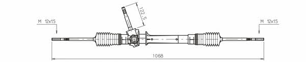 General ricambi OP4035 Steering rack without power steering OP4035: Buy near me in Poland at 2407.PL - Good price!
