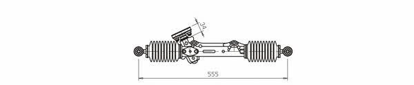 General ricambi PE4008 Steering Gear PE4008: Buy near me at 2407.PL in Poland at an Affordable price!