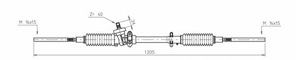 General ricambi PO4004 Рульовий механізм PO4004: Приваблива ціна - Купити у Польщі на 2407.PL!