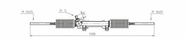 General ricambi RE4023 Steering Gear RE4023: Buy near me in Poland at 2407.PL - Good price!